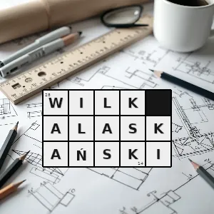 Hasło krzyżówkowe canis lupus occidentalis pambasileus jedna z większych form wilka kanadyjskiego występuje na terenie całej alaski prócz arktycznego wybrzeża - wilk alaskański – rozwiązanie, synonimy, podpowiedzi i definicje krzyżówkowe